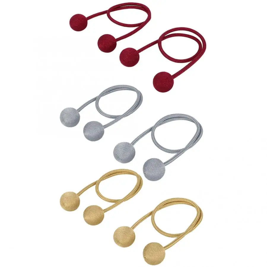 Hooks 2pcs Anti-Slip Curtain Buckle Tiebacks Free Style Twisted Window Tie Band living room | Дом и сад