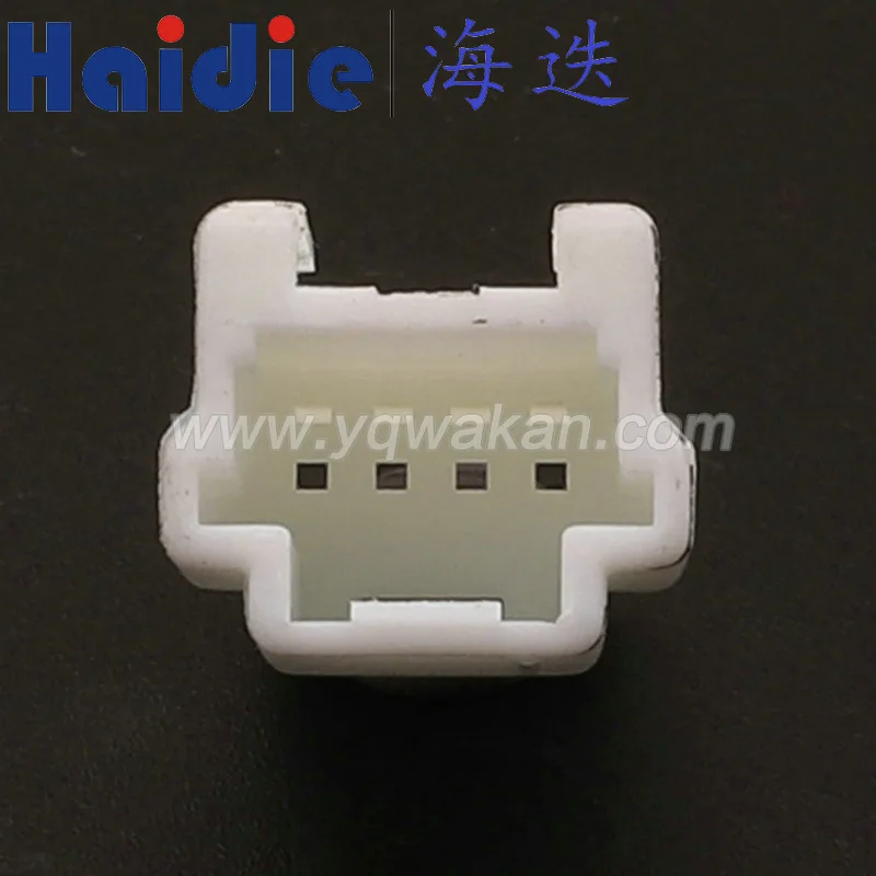 

2sets 4pin auto electrical wire connector unsealed wire cable car connector 6098-5310