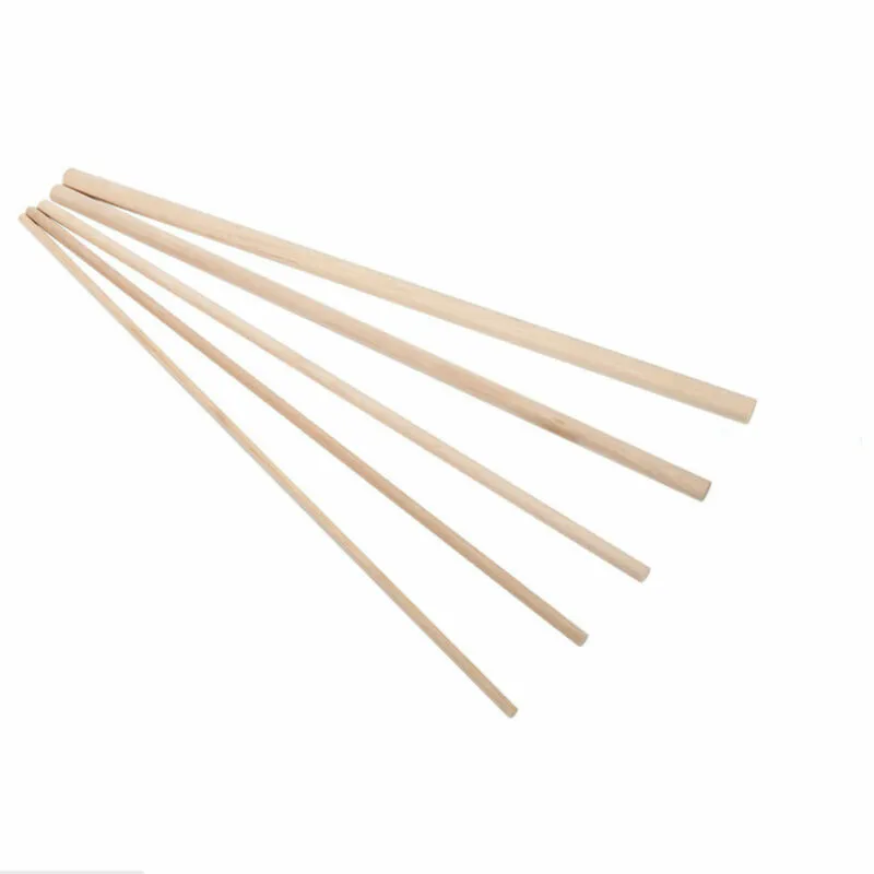 

Pine Round Wooden Rods counting Sticks Educational Toys Premium Durable Dowel Building Model Woodworking Crafts 3/4/5/6/12mm.