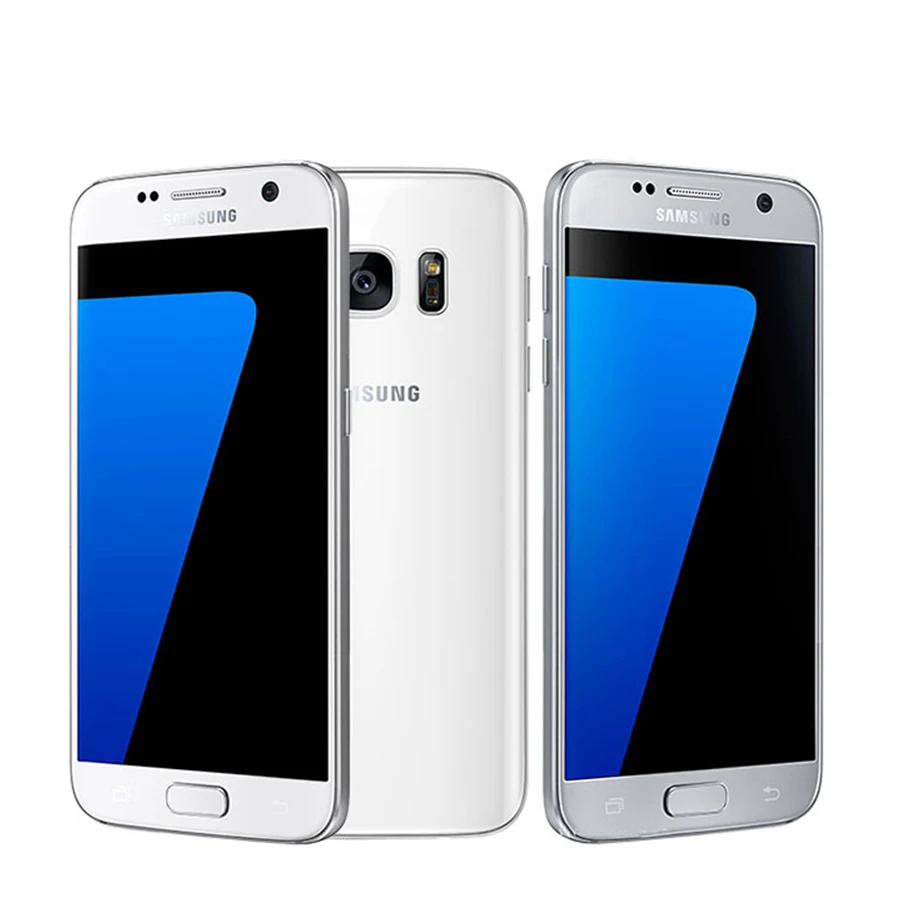 samsung Galaxy S7 Duos G930FD Dual SIM мобильный телефон Exynos 8890 5," 4 Гб ram 32 ГБ rom 12MP NFC LTE 4G hone