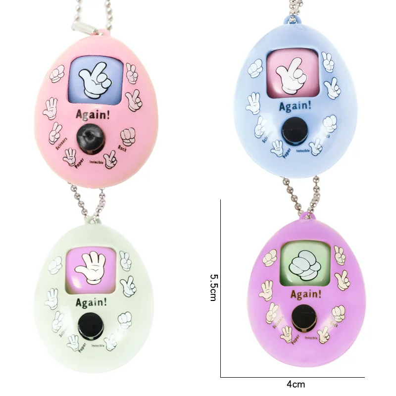 Угадай яйцо камень ножницы ткань игра Яйцо Брелок Подвеска капсула