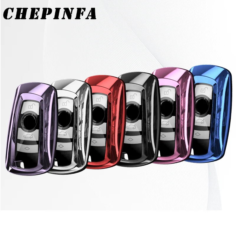 ТПУ ключи чехол с полным покрытием защитная оболочка для BMW X1 X3 X4 M1 M2 M3 GT F20 F10 F25 F26 F30