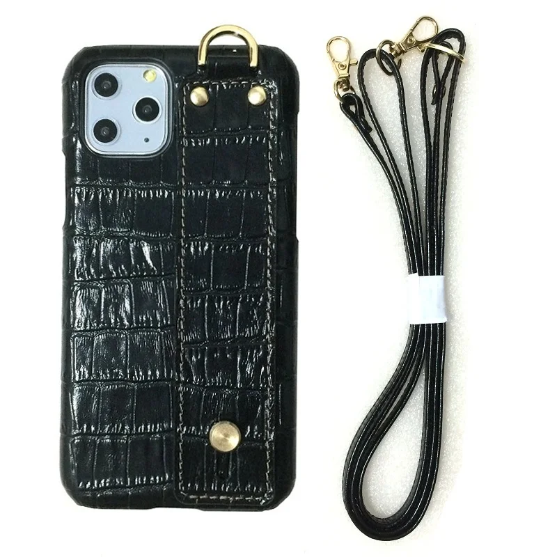 Чехол из натуральной кожи с держателем на ремне для iPhone 11 Pro Max 11Pro Роскошный
