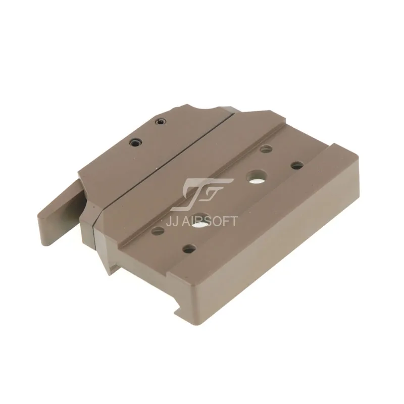 JJ страйкбол BOBRO стиль QD низкое крепление для T1/T-1/T2/T-2/TARGET TR02 Red Dot(черный/коричневый