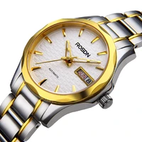 new luxury brand rosdn womens watches with miyota automatic mechanical watch women waterproof sapphire couples watch r2081w