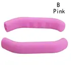 1 пара для Xiaomi Mijia M365 электрический скутер против скольжения из ПУ крышка тормоза крышка ручки защитное устройство ручки N2H6