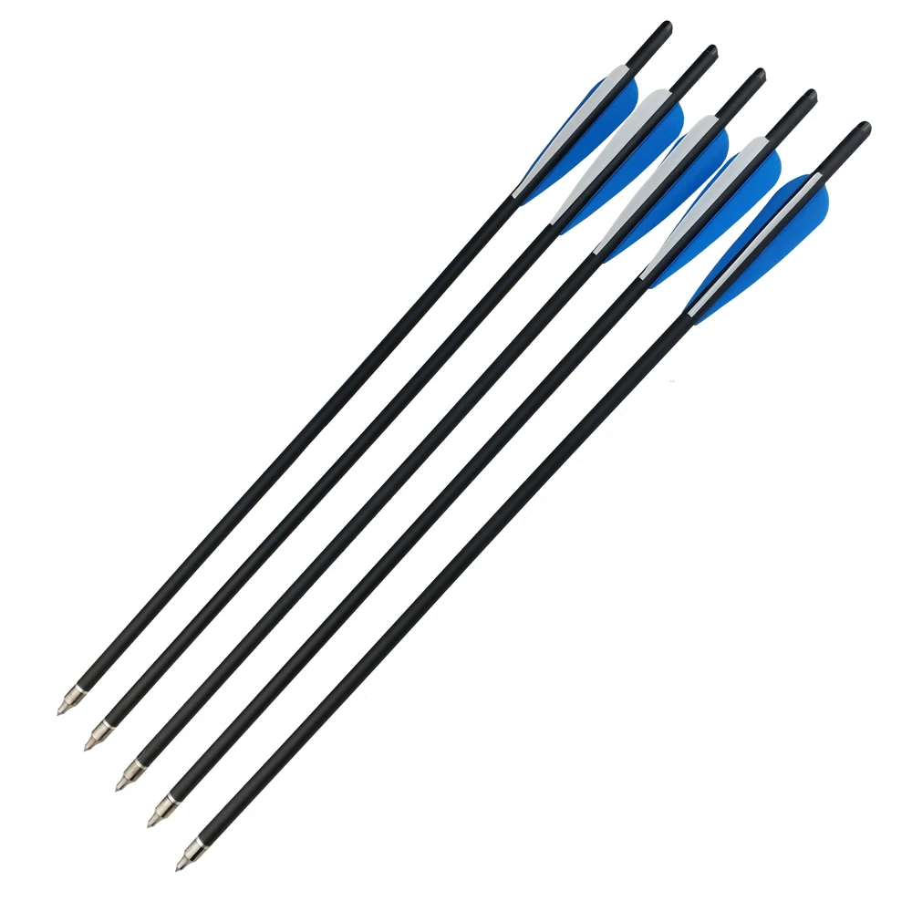 18 дюймов арбалет стрелы Смешанная углеродистая сталь фиксированные Открытый