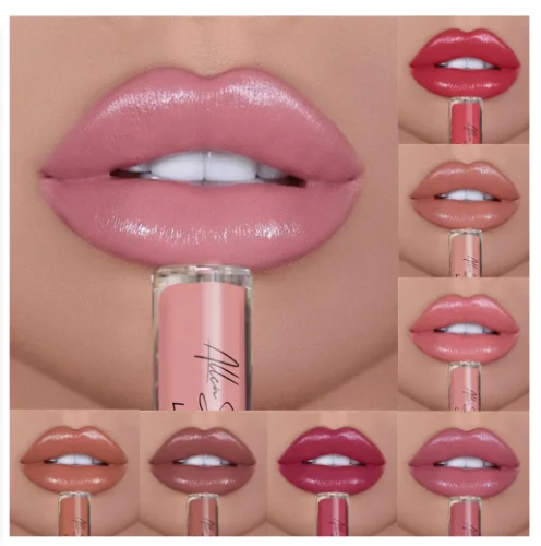 Водостойкая жидкая помада 12 цветов | Красота и здоровье