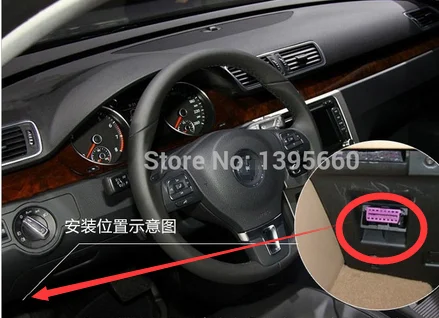 Автомобильный доводчик для окон CHESHUNZAI Canbus OBD автоматическое открытие/закрытие VW