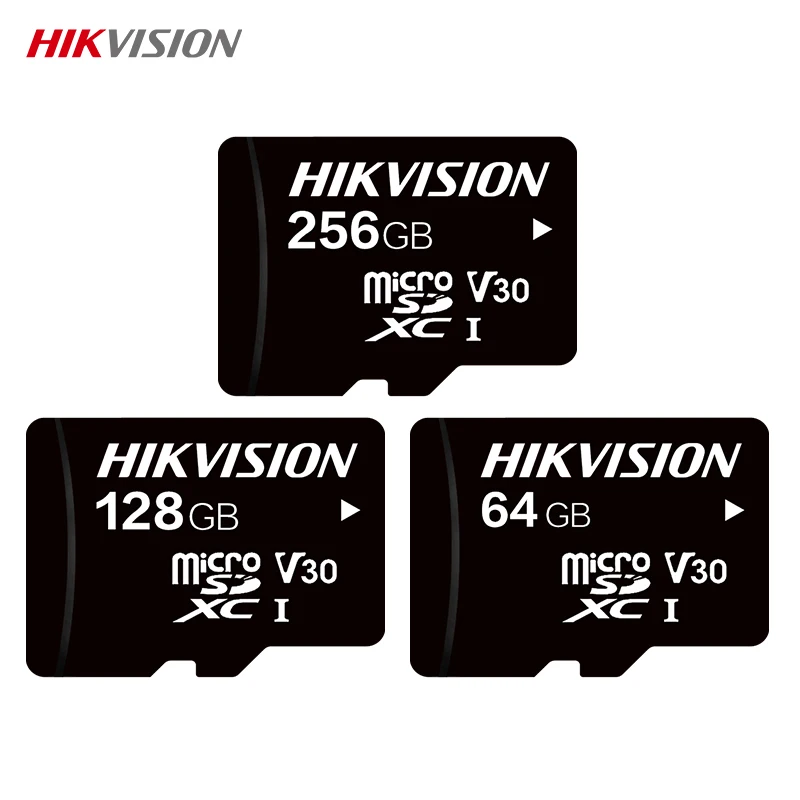 Original HIKVISION V30 L2 Memory Card SDXC SDHC 256GB 128GB 64GB 32GB 16GB C10 Micro SD For Dash Camera/Phone |