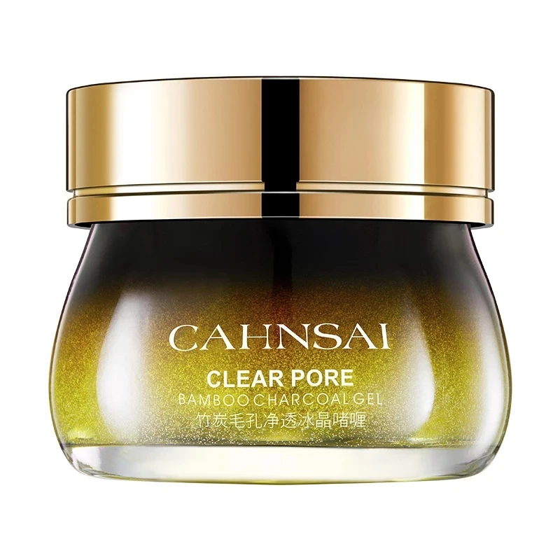 

Bamboo Charcoal Pore Clear Gel Gentle Deep Cleansing Dirt Removal Moisturizing Brightening Repairing Delicate Smooth Refreshing