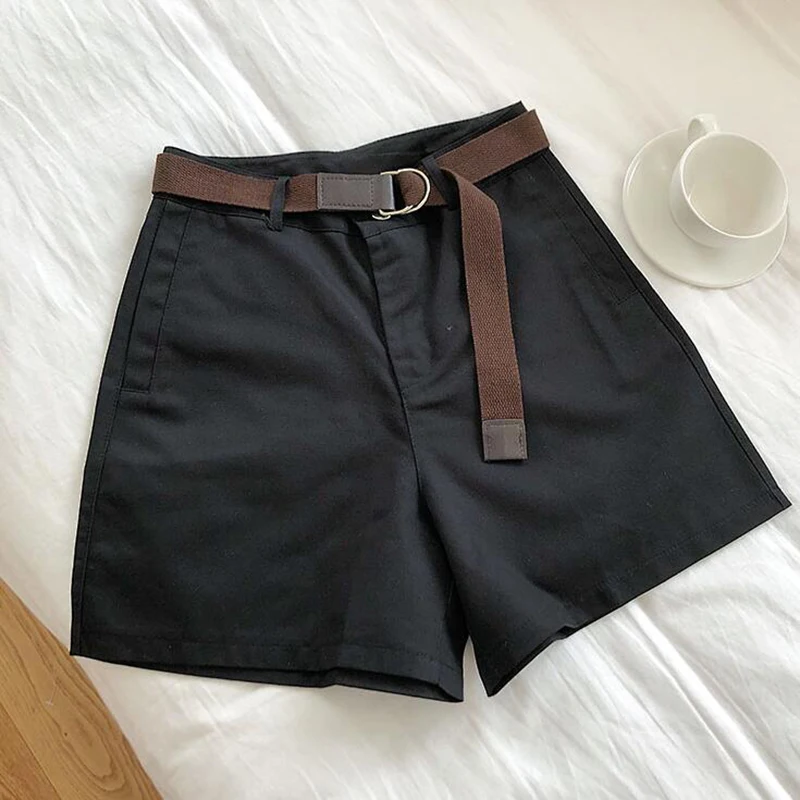 Шорты SEDUTMO женские с высокой талией пикантные облегающие повседневные брюки