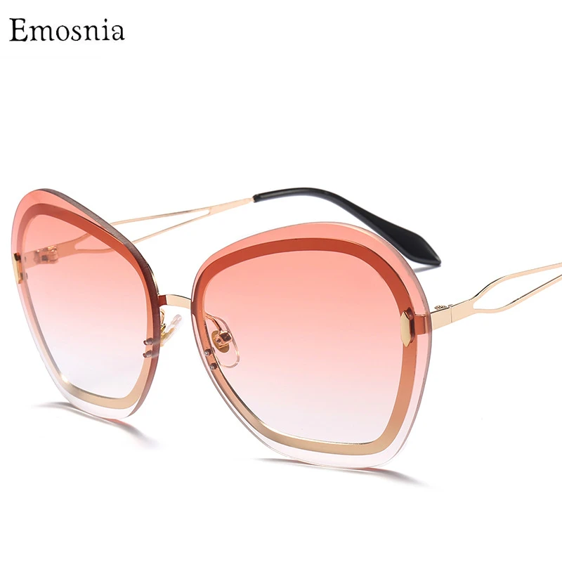 2020 Женские винтажные солнцезащитные очки кошачий глаз модные полигон для