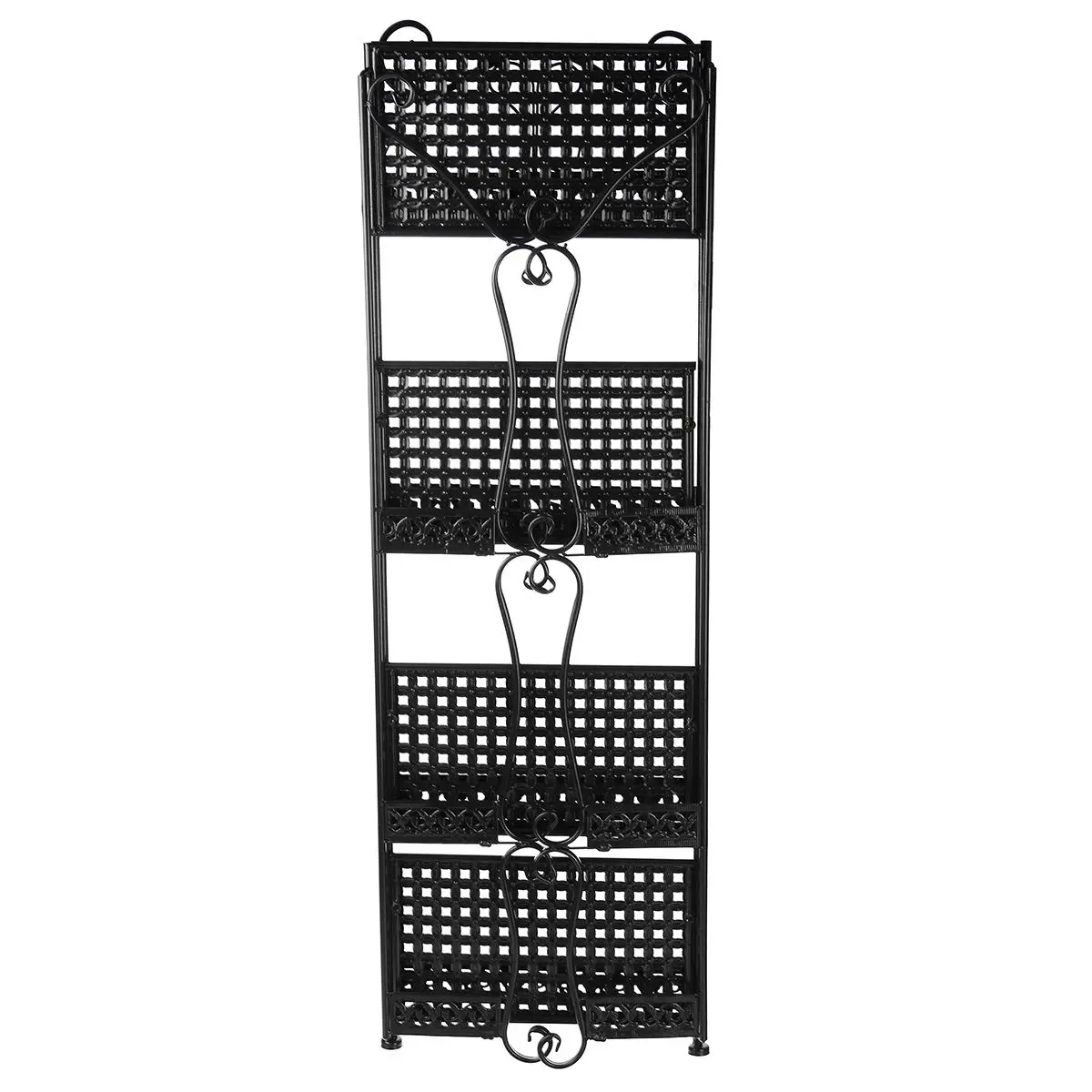 

3/4 Layer Bathroom Kitchen Storage Shelf Display Stand Shelves Flower Pot Shelf Shoes Rack Book Holder Organizer Home Decor