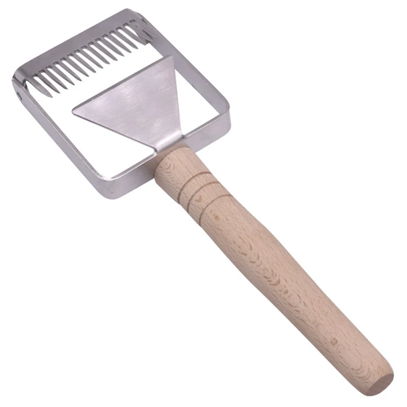 Топ! инструменты для пчеловодства костюм 1 шт два в одном мед вилка резки скребок