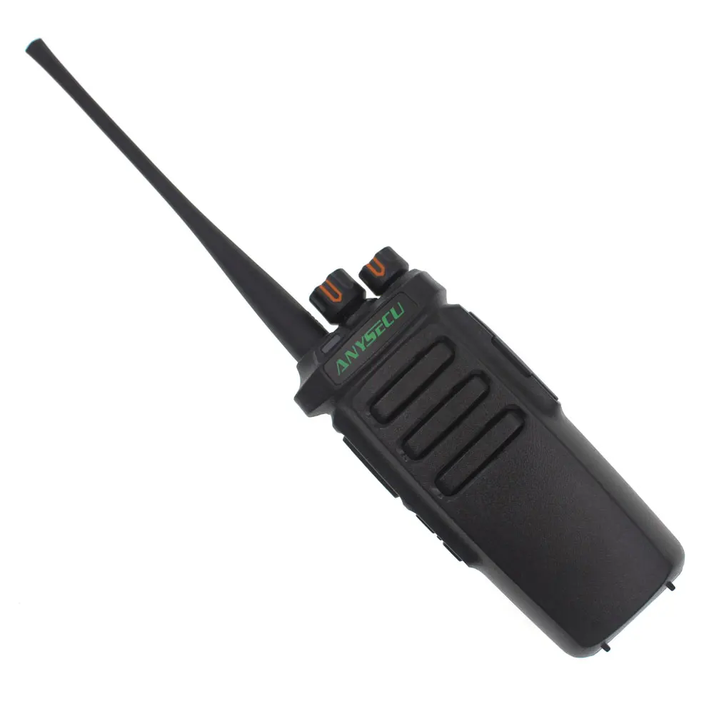 Высокая выходная мощность AC-215R радио активный экран обзора Walkie Talkie 400-480 МГц группа вызова Ham PTT радио скрытый экран UHF