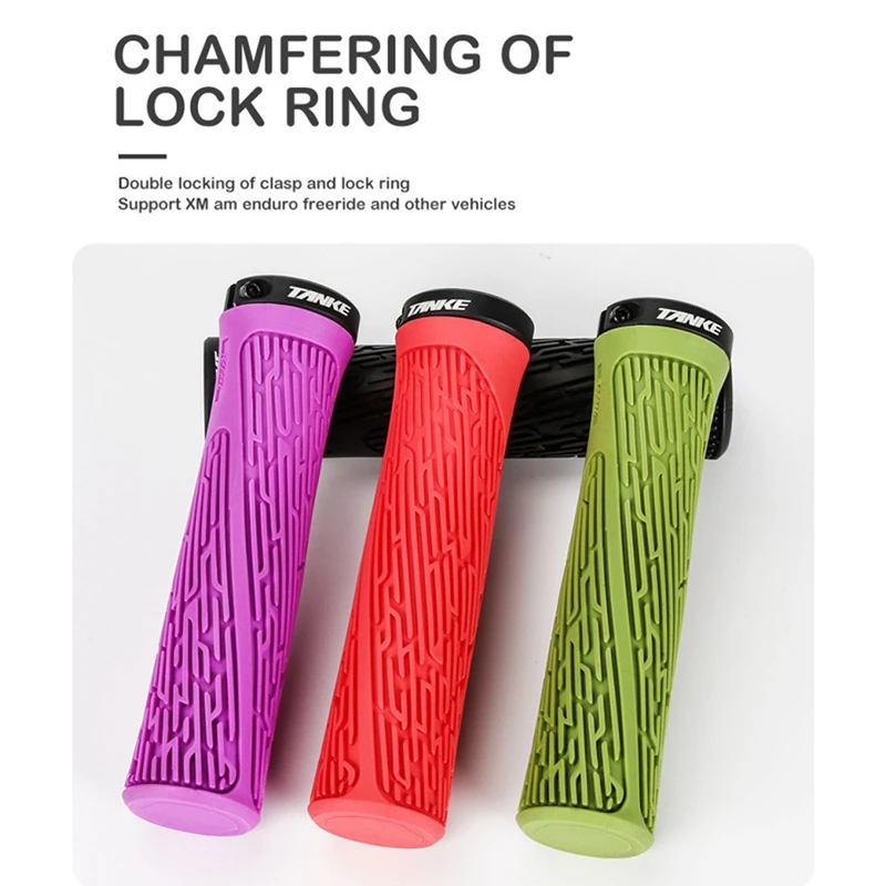 Чехол для складного велосипеда TANKE для руля Brompton MTB, с антиприклеивающей поверхностью, прочной поддержкой и одной замкнутой ручкой.