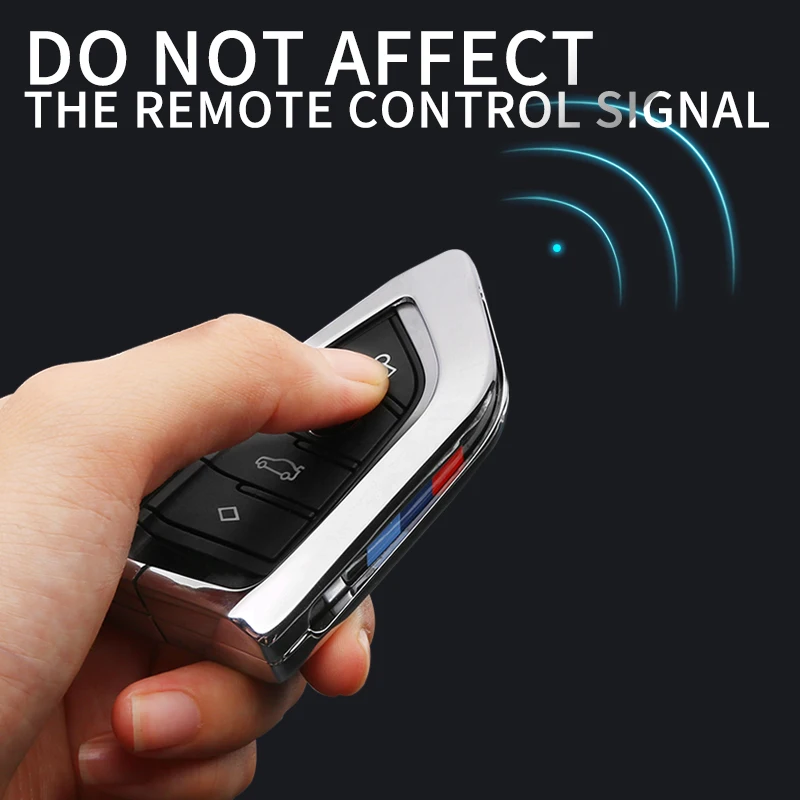 Металлический чехол для автомобильного ключа BMW 1 3 5 7 Series X1 X3 X4 X5 X6 M3 M5 F20 F30 F10 E30 E34 E70