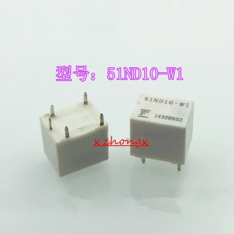 51ND10-W1 10VDC 35A высокого светильник реле 5 Pin-код