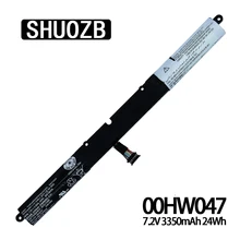 New SHUOZB 00HW047 Laptop Battery For Lenovo Thinkpad X1 Tablet PC SB10J78995 7.2V 3350mAh 24Wh