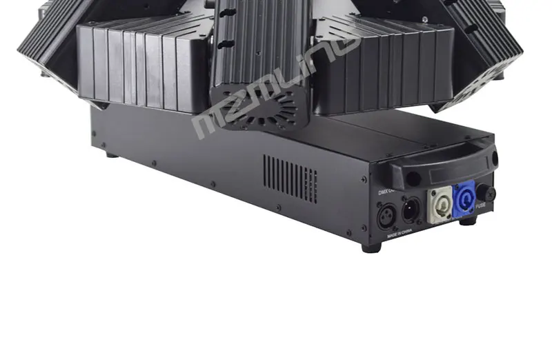 Led 6x10 Вт RGBW 4в1 луч светильник DMX512 4 головки движущийся головной светильник DJ/бар/вечерние/шоу/сценический светильник Led сценическая машина