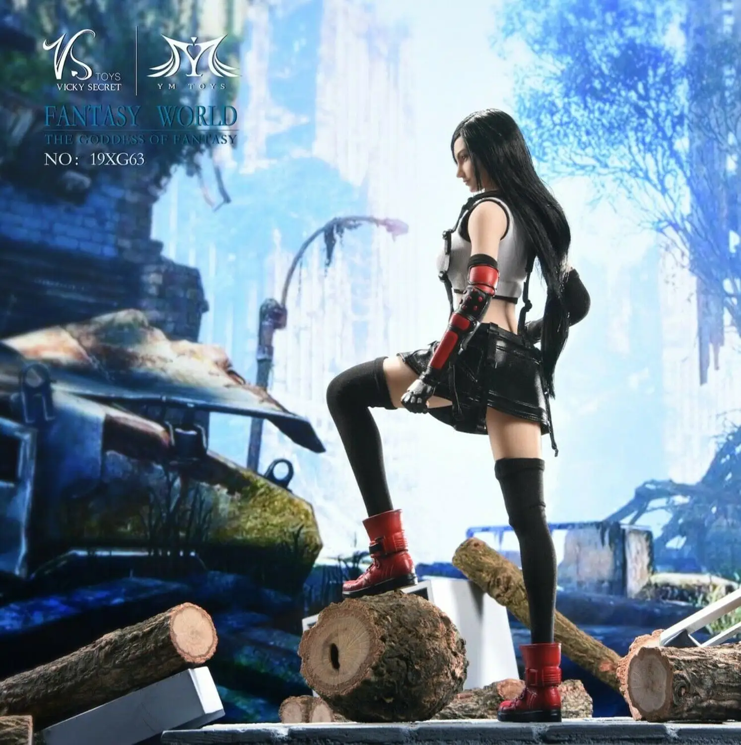 Лидер продаж VSTOYS 1/6 экшн-фигурки девушек Tifa Lockhart богини Фэнтези 19XG63 12 дюймов набор