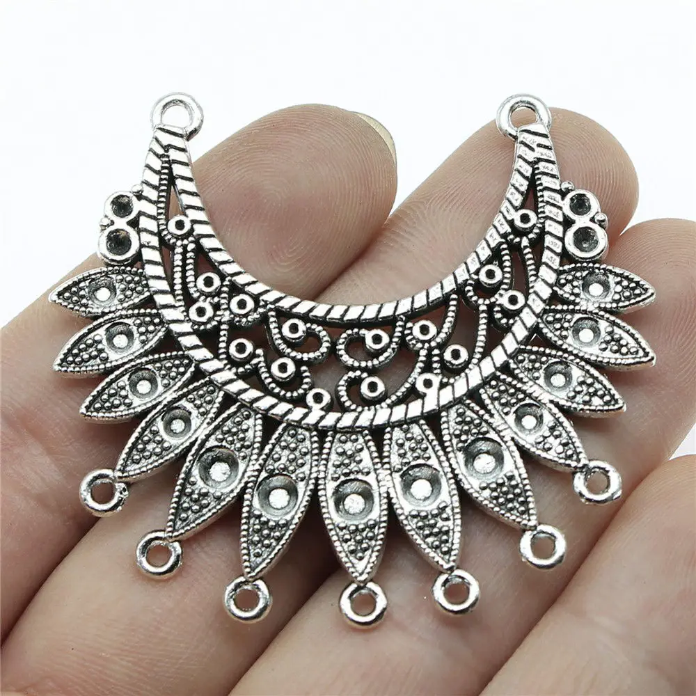 

Charms For Jewelry Making 1pcs Necklace Connector Connectors bracelet charms for jewelry making 54x50mm