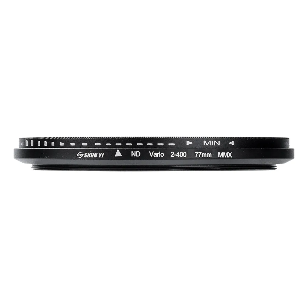 Ouhaobin(Ouhaobin) Hot selling Camera Filter Glass Slim ND2-400 Neutral Density Fader Variable ND Adjustable 77mm 20JUL 4 | Электроника