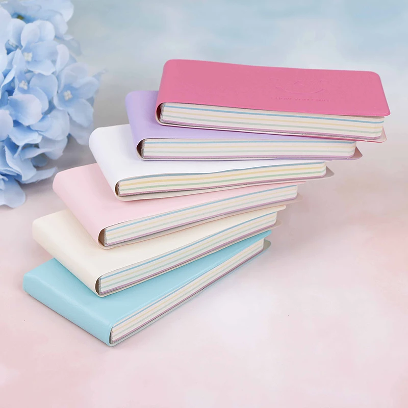 1 шт. блокнот ярких цветов записная книжка с улыбающимся лицом дневник 6