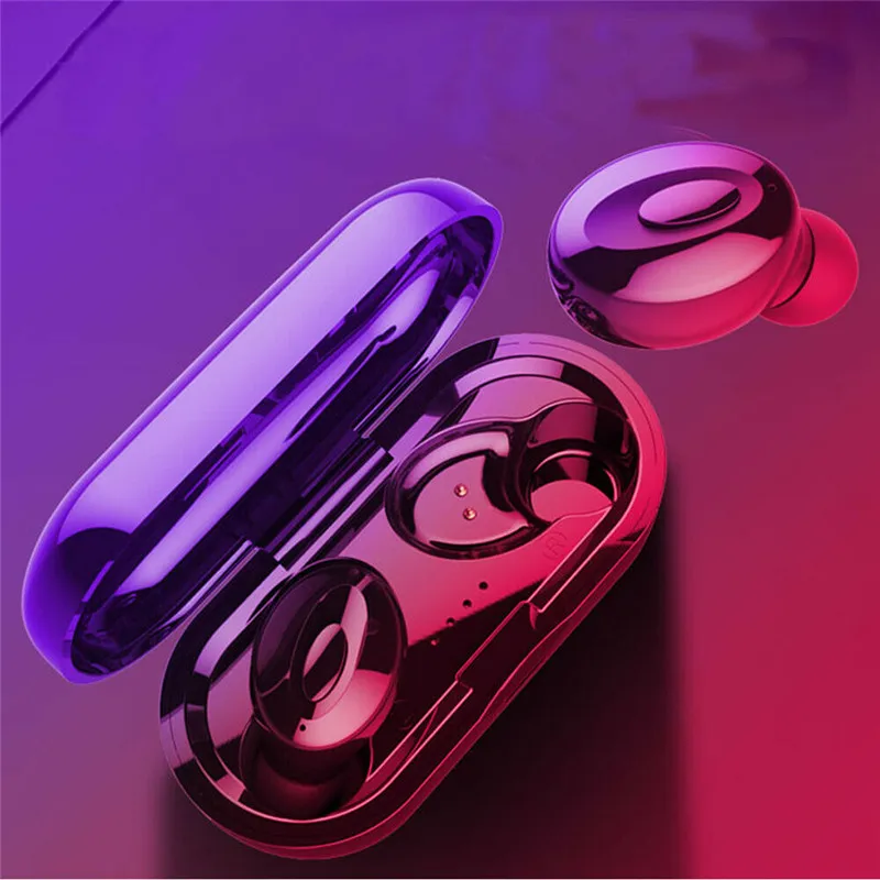 Горячие беспроводные наушники TWS Mini True Bluetooth 5,0 стерео наушники бас-вкладыши гарнитура