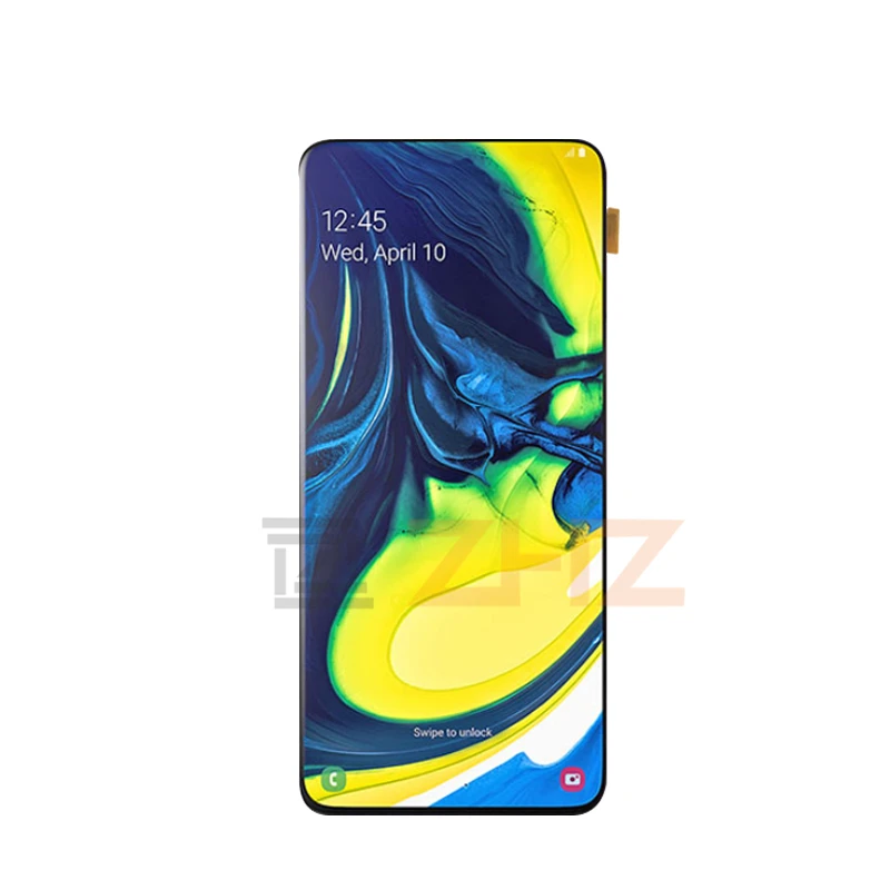 Super AMOLED для Samsung galaxy A80 ЖК-дисплей сенсорный экран дигитайзер в сборе A90 A805 SM-A805F/DS lcd