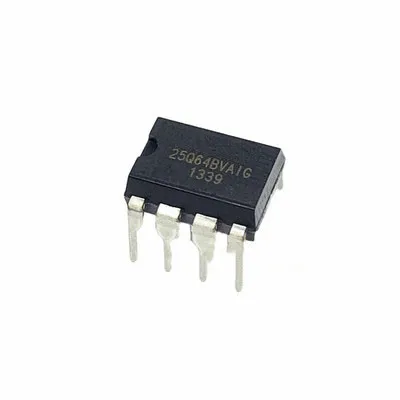 5 шт./лот W25Q64BVAIG W25Q64FVAIG 25Q64BVAIG 25Q64 W25Q64 DIP-8 BIOS материнской платы чип 8 Мб флэш-память |