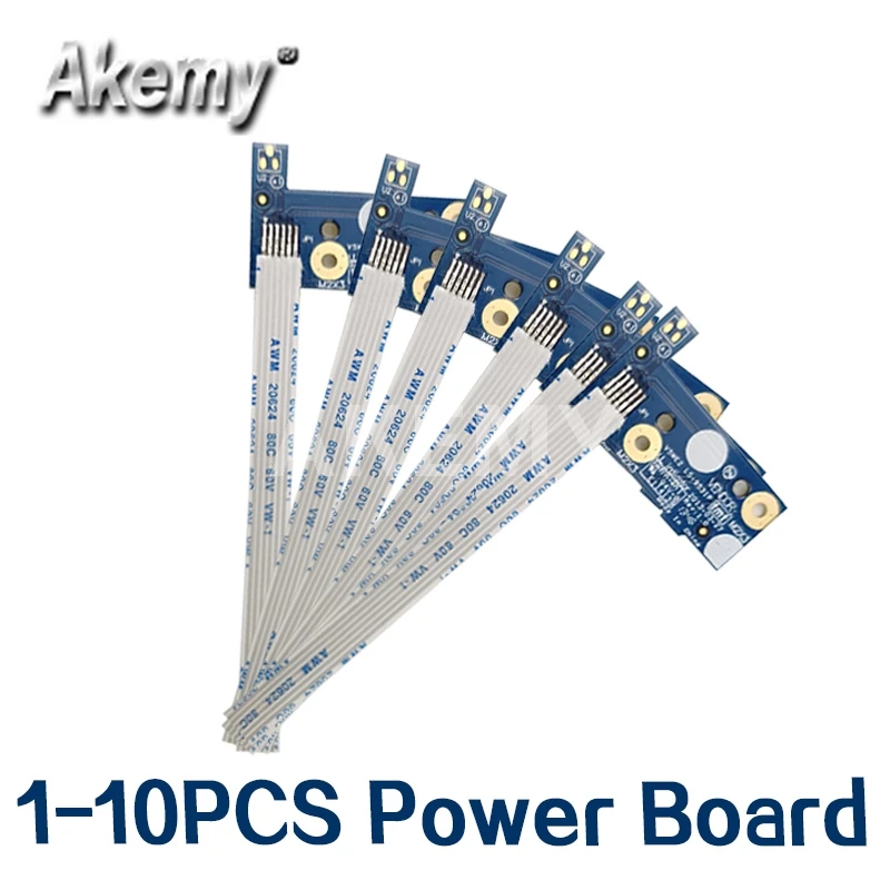 1-10 шт. Новая плата питания Akemy для Acer E1-570 E1-530 E1-570G E1-572P E1-510P V5WE2 кнопка включения 100%