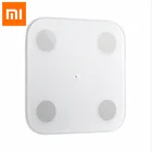 Весы Xiaomi Body Fat Scale 2, умный безмен для измерения массы жира и индекса массы тела, с приложением для анализа