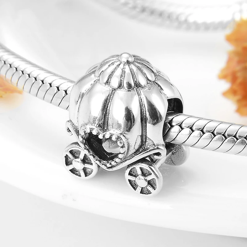 Бусина-Шарм сделай сам из серебра 925 пробы для изготовления браслетов | Украшения