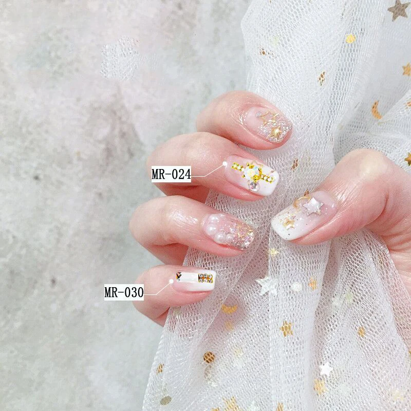 10 шт. украшения для ногтей с бриллиантами|Стразы и украшения| |