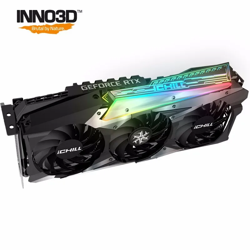 

Brand New INNO3D GeForce RTX 3090 Ice Dragon Edition 24GB GDDR6X Desktop Graphics Cards E-sports/Computing/AI/Design Video Card