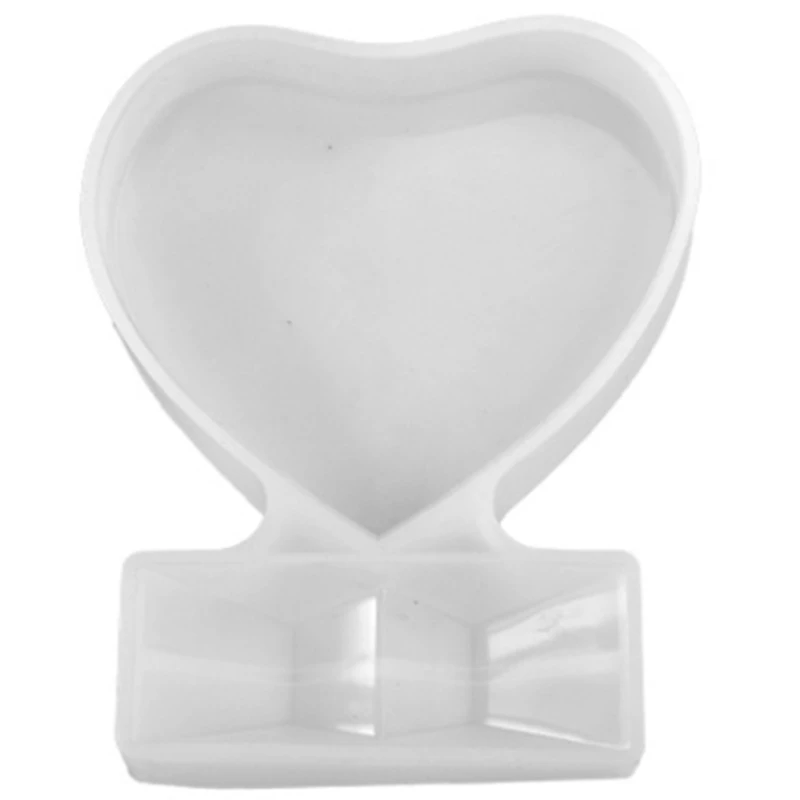 

Resin Mold for Photo Frame,Heart Shape Silicone Epoxy Molds for Casting and Home Decoration,DIY Crafts
