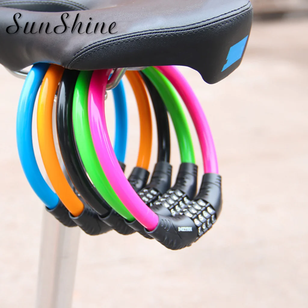 2020 замки для мотоциклов Велосипедные велосипедные тросы сверхпрочные