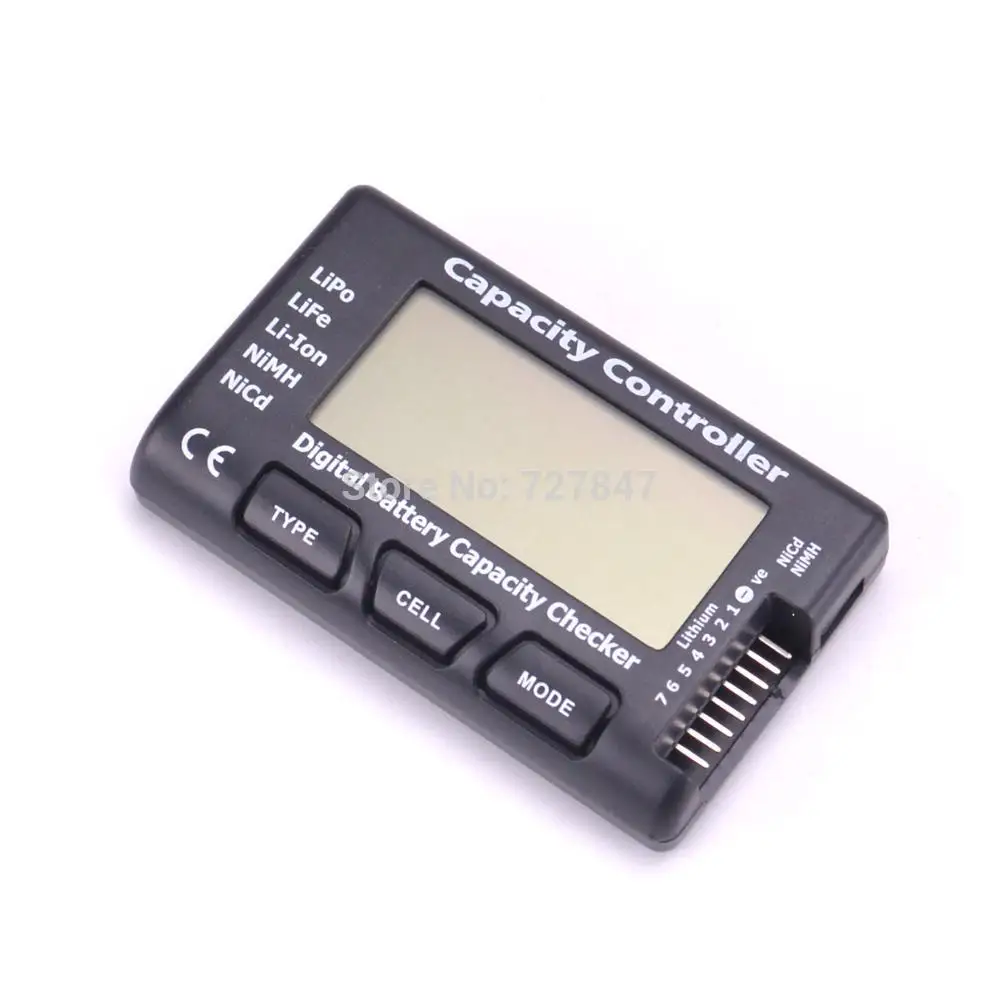 RC CellMeter-7 цифровой аккумулятор устройство проверки емкости LiPo LiFe литий-ионная