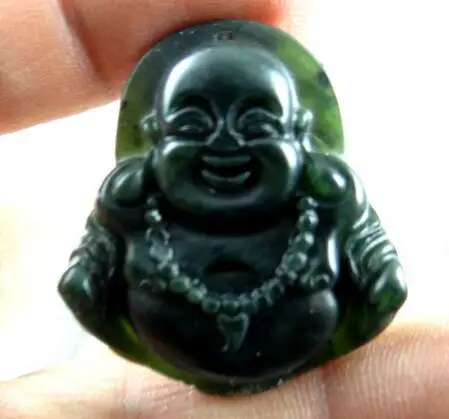 Натуральный камень кварц кристалл бирюза статуя живота Будда Амулет кулон для diy