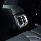 ABS хром для Jeep Cherokee KL 2014 2015 2016 2017 2018 Автомобильный задний Кондиционер Выход рама панель Крышка отделка наклейка 1 шт.