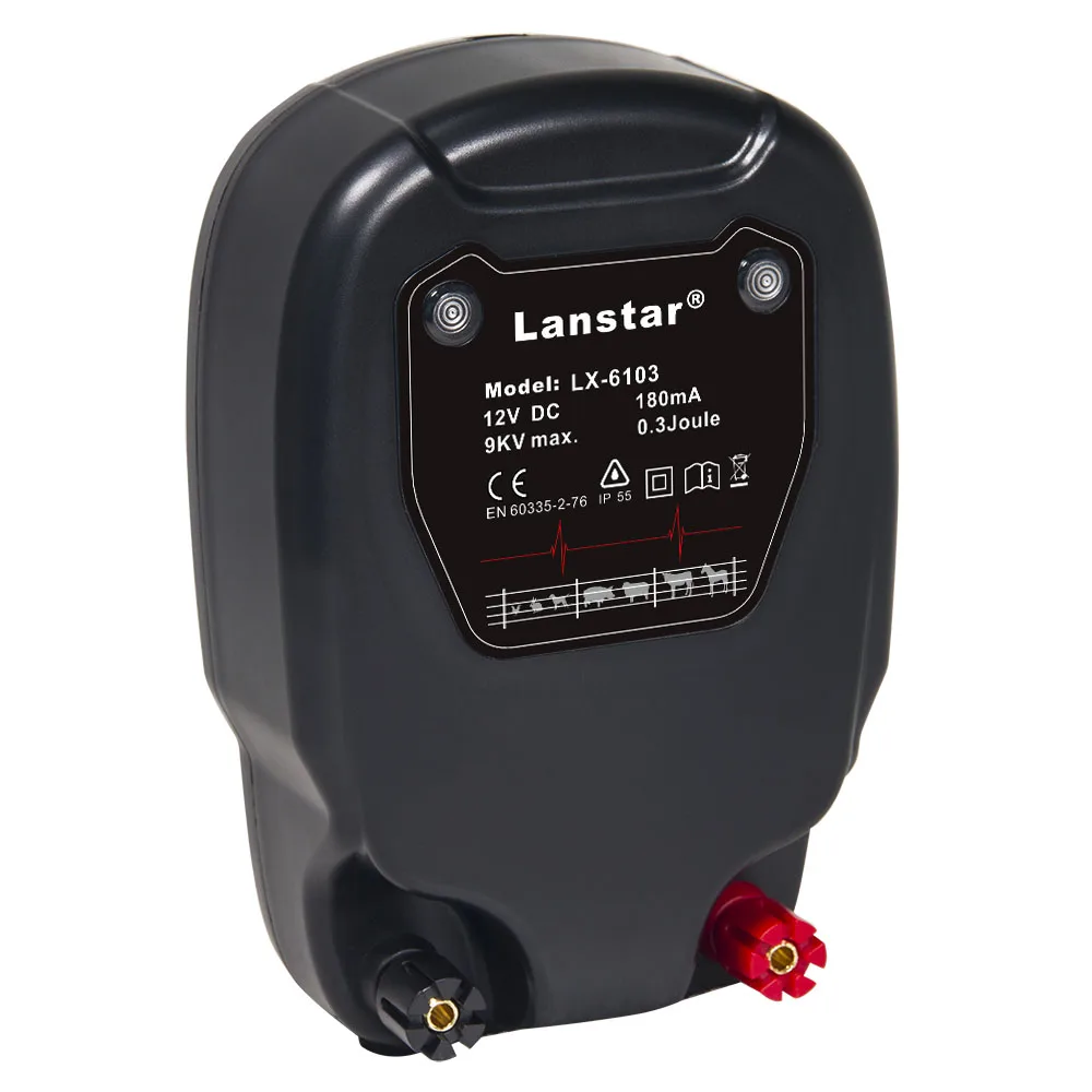 Электрический ограждение 5 км зарядное устройство для овчарки импульсный