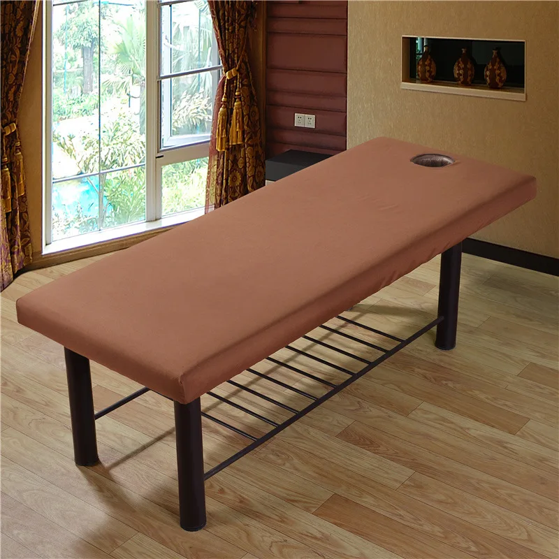 

Beauty Salon Elastic Massage Bed Cover Massage Bedsheet Massage Table SPA Fitted Sheet Quilt Cover Beauty