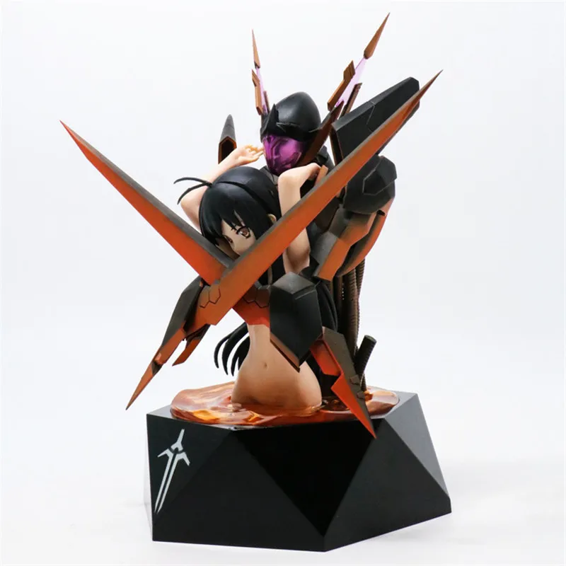 Фигура аниме из ПВХ Accel World Kuroyukihime Death привлекательная коллекционная игрушка
