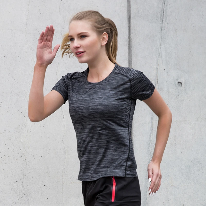 Эластичная быстросохнущая футболка шелковая для мужчин и женщин пешего туризма