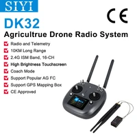 siyi dk32 2 4g 10km range remote controller radio system with telemetry receiver for agriculture spraying drone uav airplane
