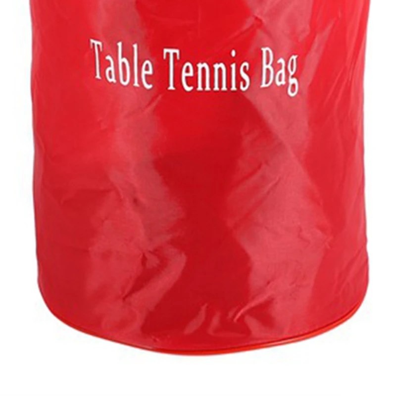 

20X36cm Oxford Cloth Bag Pouch Golf Balls Table Tennis Hold Up to 230 Balls Carrying Holder Sports Storage Bags