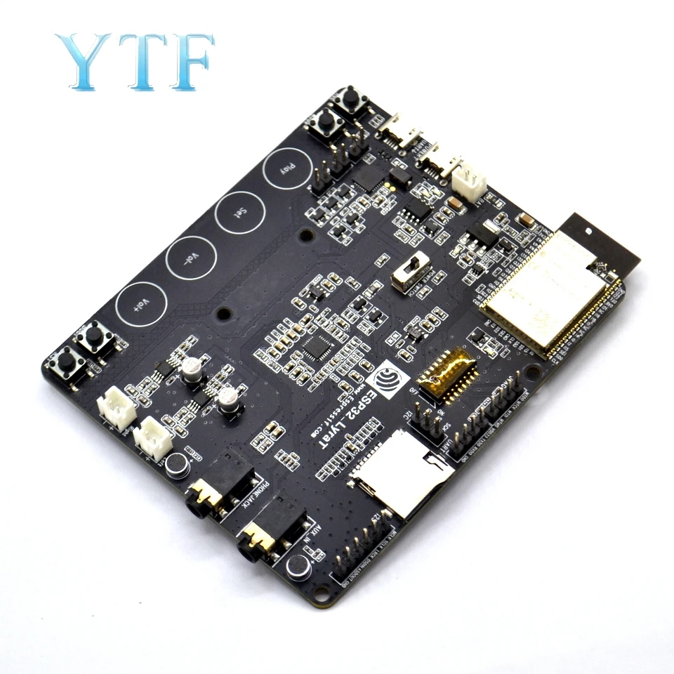 ESP32-LyraT для кнопки инструментов разработки Аудио ИС Поддержка TFT-дисплея и камеры |