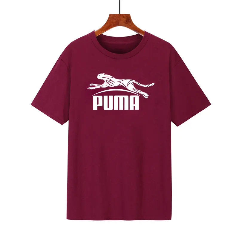 

2021 spring Korean fashion mens and women t-shirt short-sleved street print round neck youth hot-sellin short-sleeved Tshirt top